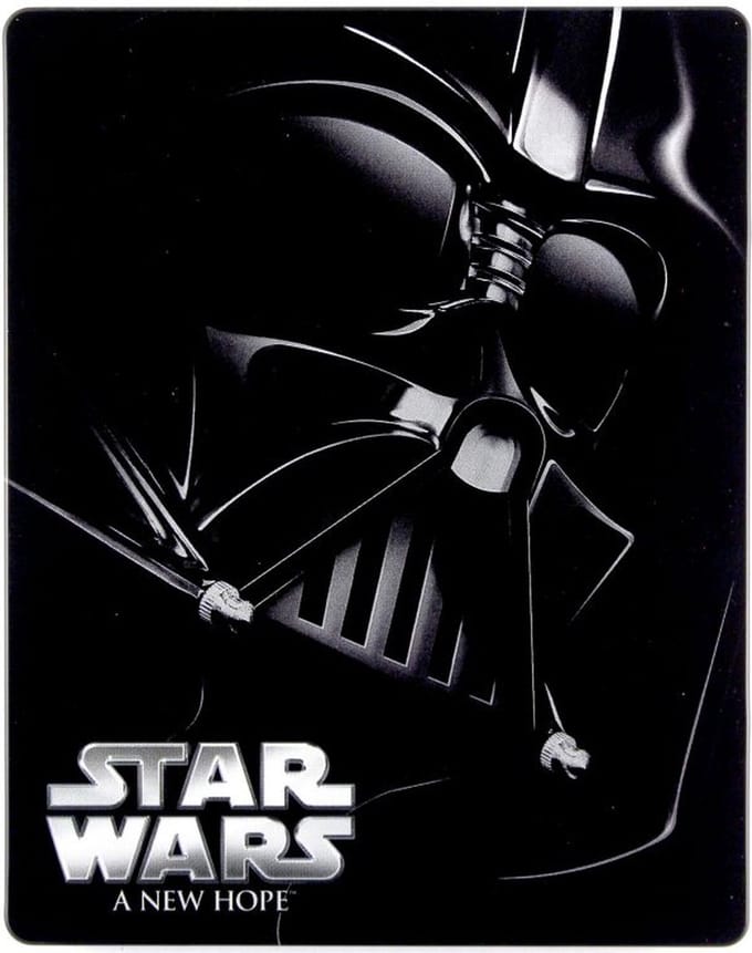 Star Wars: Episode IV: A New Hope [Blu-Ray]