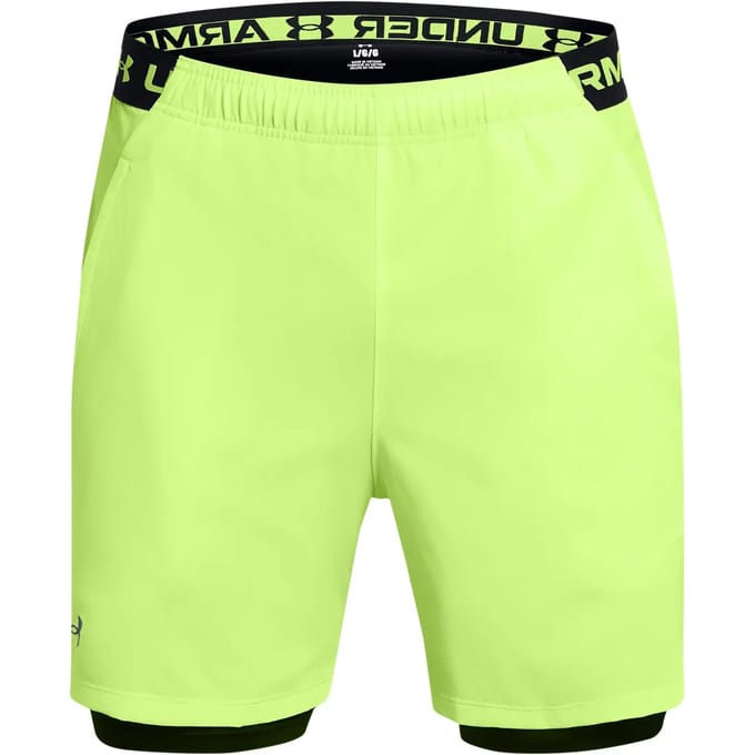 Under Armour Vanish Woven 2in1 Shorts Heren