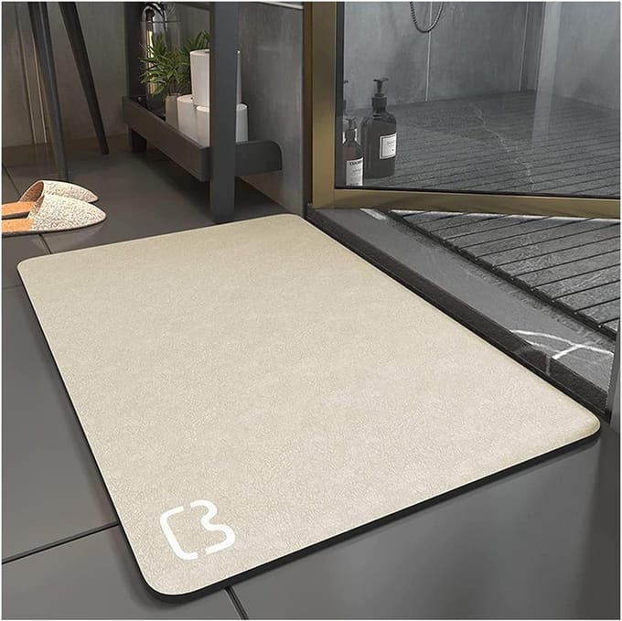 Luxe badmat - badkamer accesoires - badmat - bathmat