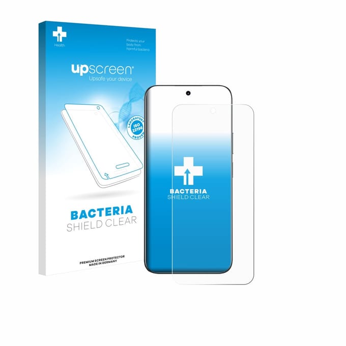 upscreen - Screenprotector voor realme C85 - Folie Beschermfolie transparant antibacterieel