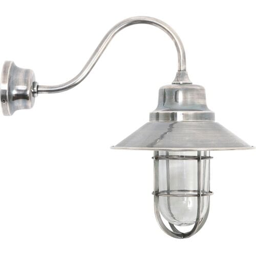 KS Verlichting Stallamp Vermont Antiek Zilver