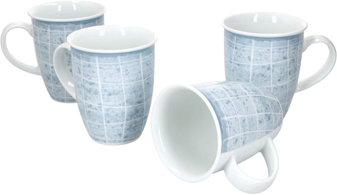 Set van 4 koffiemokken Nordic Ellen 320ml Ritzenhoff & Breker - 408683