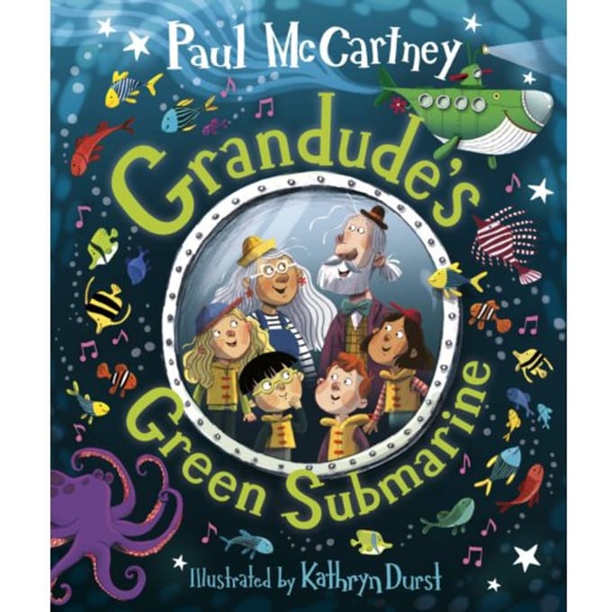 Grandude's Green Submarine - Paul McCartney
