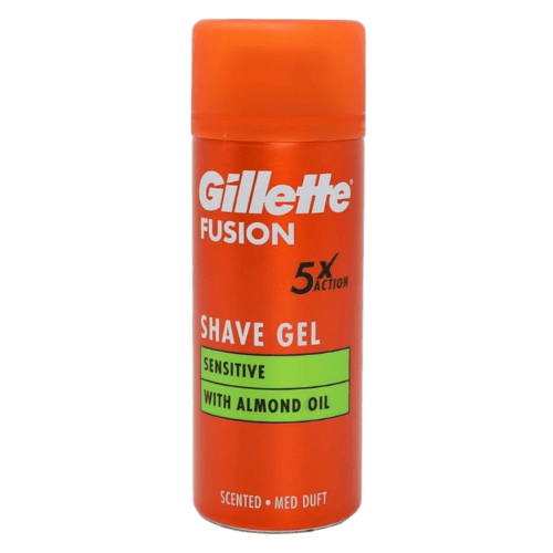 Gillette Fusion5 Ultra Sensitive Scheergel - 75 ml
