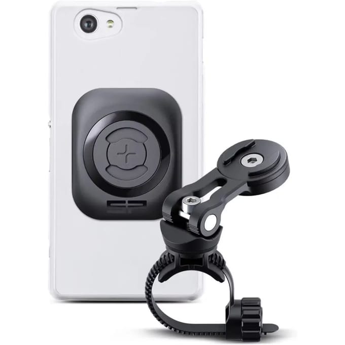 SP Connect Bike Bundle Universal Interface SPC+ Telefoonhouder Fiets - Adapter voor SPC+ accessoires - Zwart