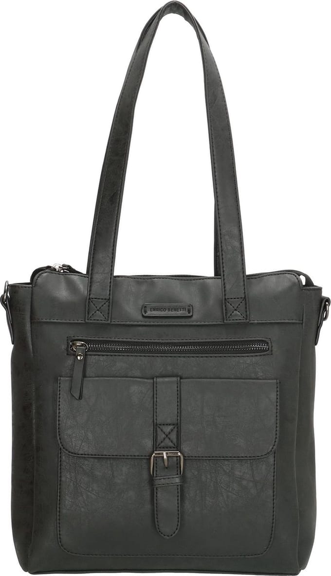 Enrico Benetti Amy 66483 Schoudertas - Zwart