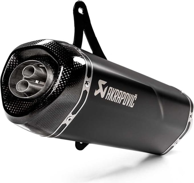 Uitlaat Akrapovic Racing SS | Vespa GTS