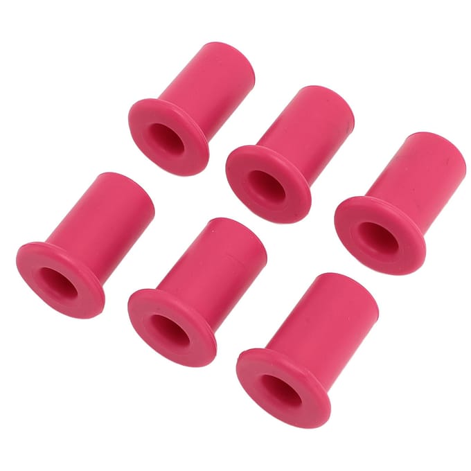 6 Stuks Cupcake Uitsteker Herbruikbare Siliconen Cake Uitgraven Gat Tool Keuken Bakgereedschap red