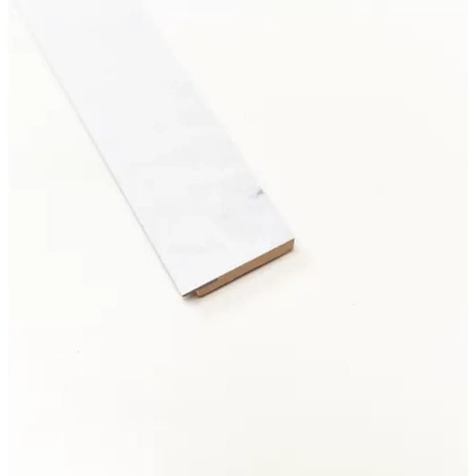 Decomode Muurplint Aqua Large Malediven - Mdf - Folie - 240cm - 12x60mm