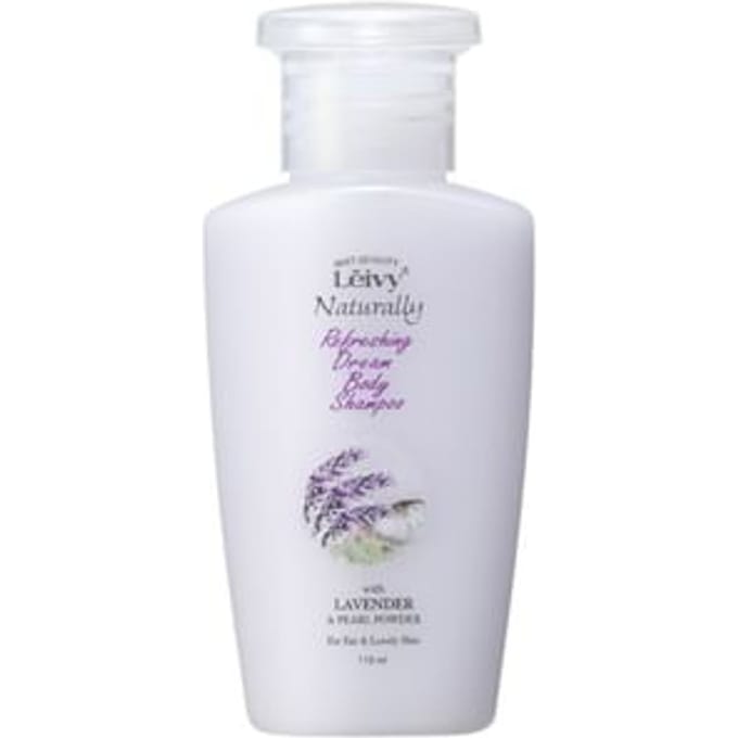 Leivy Naturally - Refreshing Dream Body Shampoo with Lavender & Pearl Powder 110ml