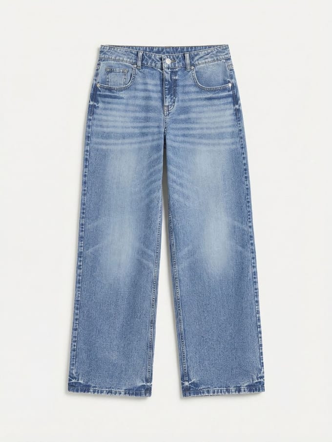 Vero Moda Jeans VMHALLIE Low rise Wide fit Jeans