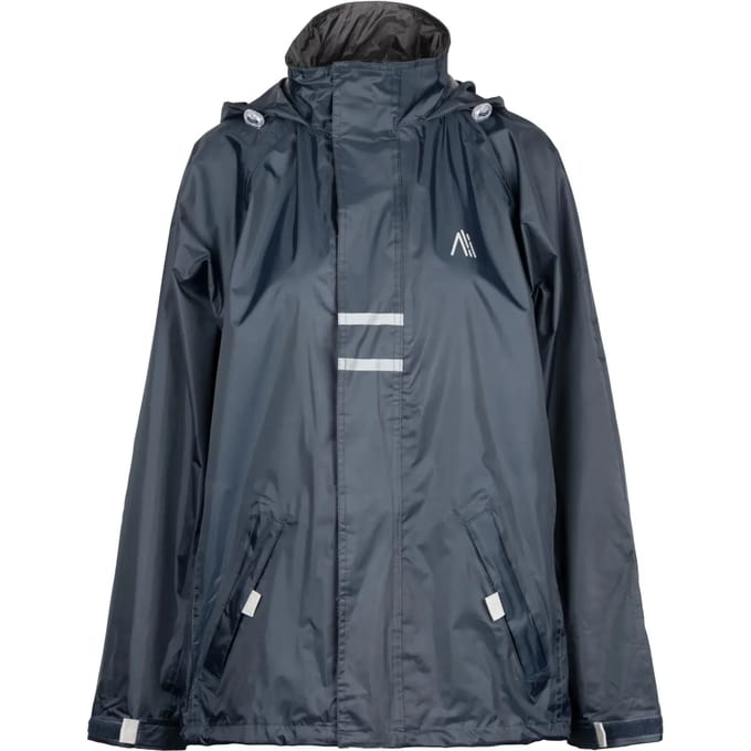 Ralka Regenpak Waterdicht en Ademend - Volwassenen - Reflectie - Marine - Maat S