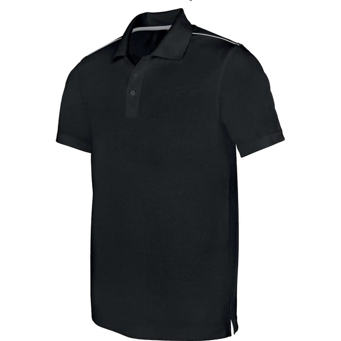 PROACT® Herensportpolo PA480 - Black - S