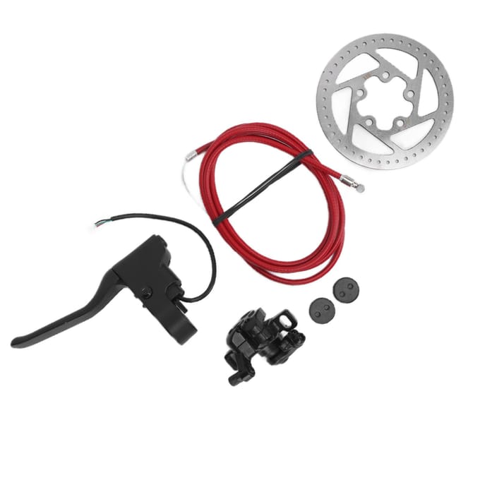 110 mm remhendel schijfremkabelset voor Xiaomi M365 elektrische scooter vervangende onderdelen black