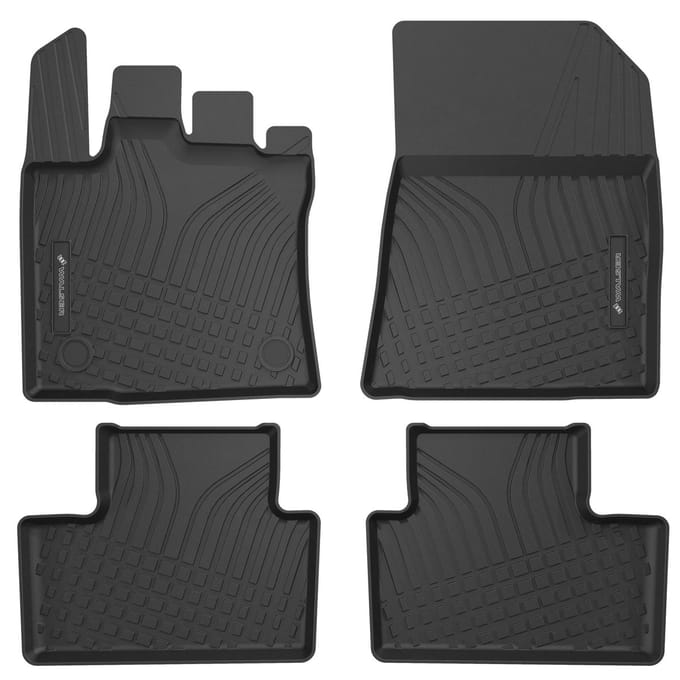 Walser Premium rubberen matten Roadmaster voor Renault Captur II (HF) 01/2020-Vandaag