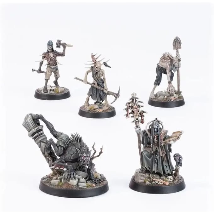 Figurine Games Workshop Warhammer Underworlds : Deathgorge - Pilleurs de Tombes de Zondara