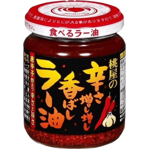 Momoya pittige chili-olie 105 g