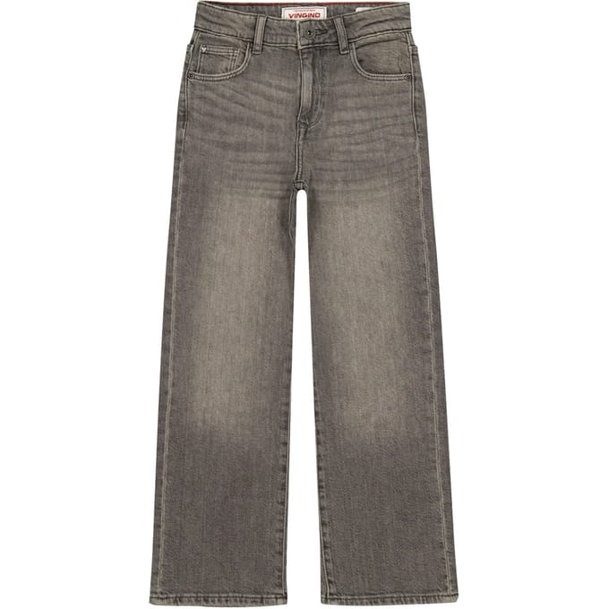 Vingino Girls Coco Jeans Stone Grey Größe: 9 | Jeans Outlet | kids | Grau