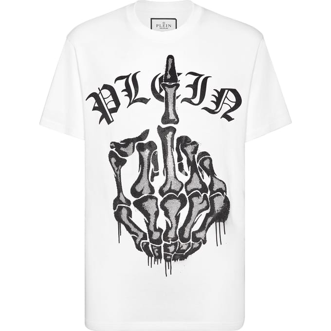 T-Shirt Ronde Hals Iconic Plein