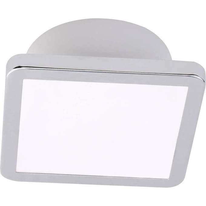 LightMe LM85628 LM85628 LED-plafondlamp LED GX53 6 W Chroom