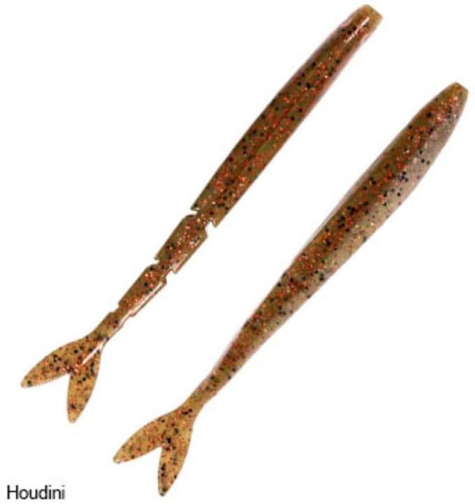 Zman Soft Lure DarterZ 6 Inch 5/Pack Houdini (4035) white