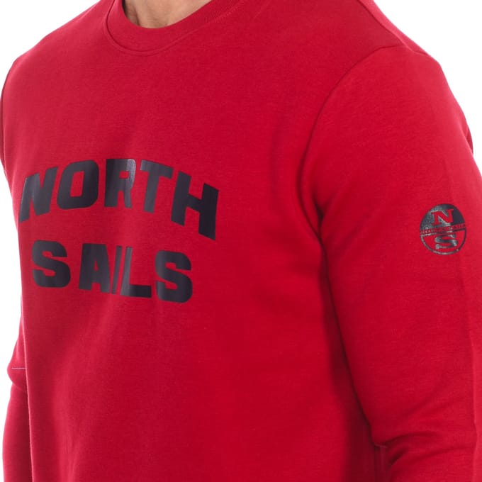 Langärmeliges Crewneck-Sweatshirt 9024170 heren