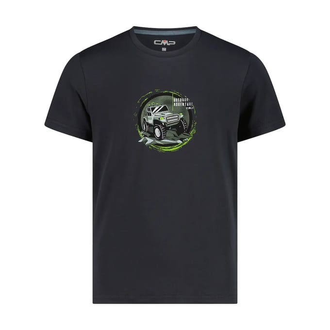 T-shirt stretch kind CMP