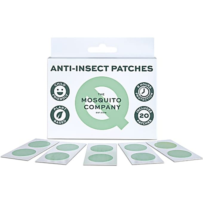 The Mosquito Co Anti Muggen Pleisters