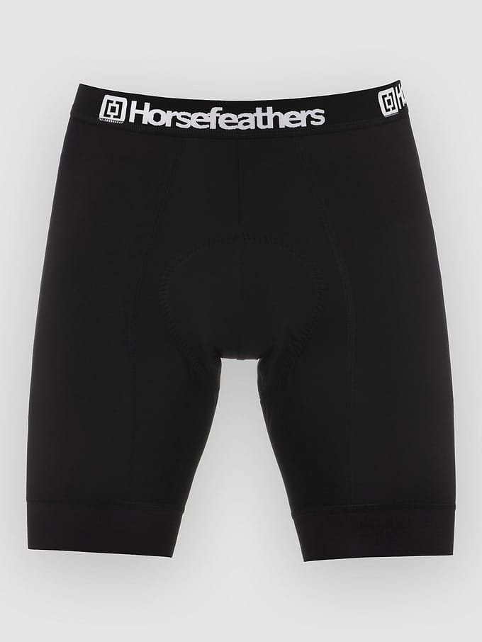 Horsefeathers Liner Liner Shorts zwart