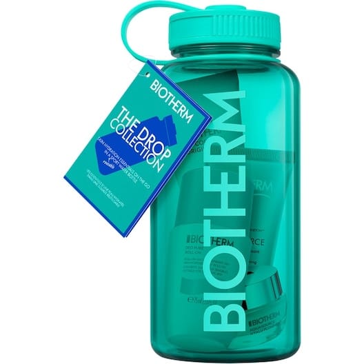 BIO S1 25 AQUA DROP SET : Deo pure roll on 75ml +Aquasource Gel 15ml +Lait Corporel 50ml +Biosource Nettoyant visage 50ml
