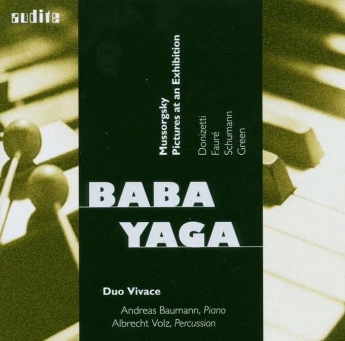 Duo Vivace - Baba Yaga - Pictures At An Exhibition (CD)