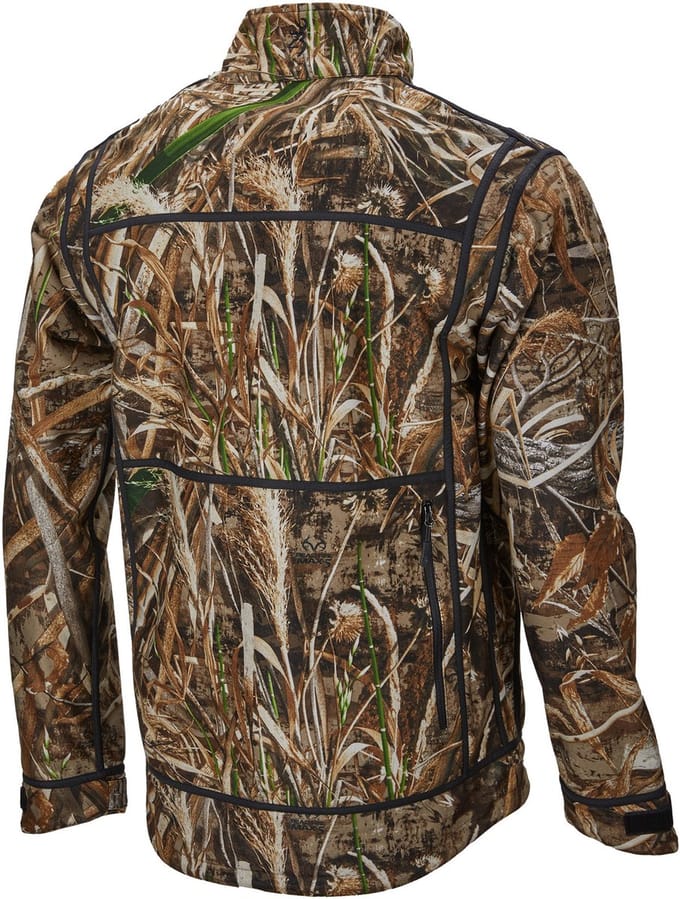 BROWNING Jachtjas Ultimate Activ Bruin Camo Omkeerbaar Maat L