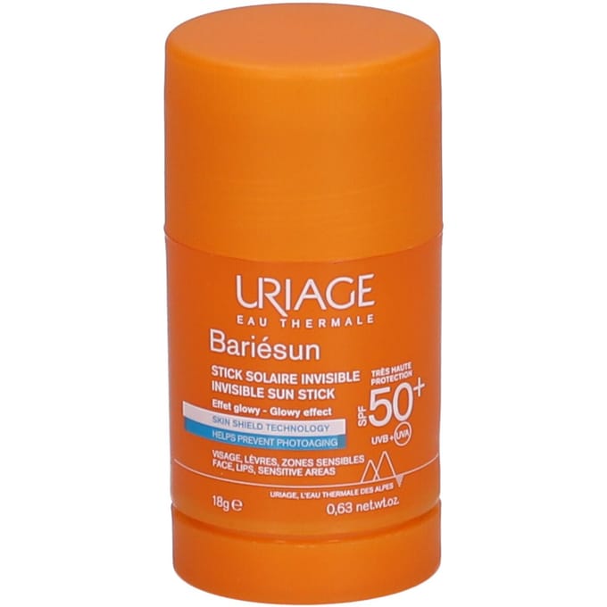 Uriage Bariésun Onzichtbare Glow Zonnestick SPF50+ 18 Roller