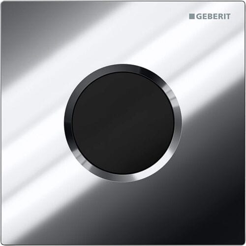 Geberit type 01 urinal flush control contactless, infrared, mains operation 116.021.11.5