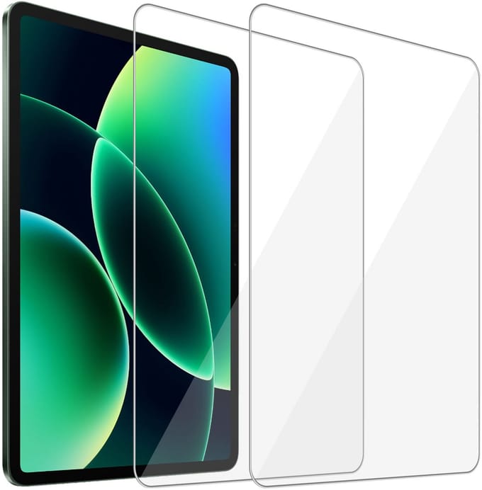 ChiGuard Screenprotector 2x geschikt voor Xiaomi Pad 8 / Xiaomi Pad 8 Pro Screenprotector - Beschermglas - Curved - GuardCover