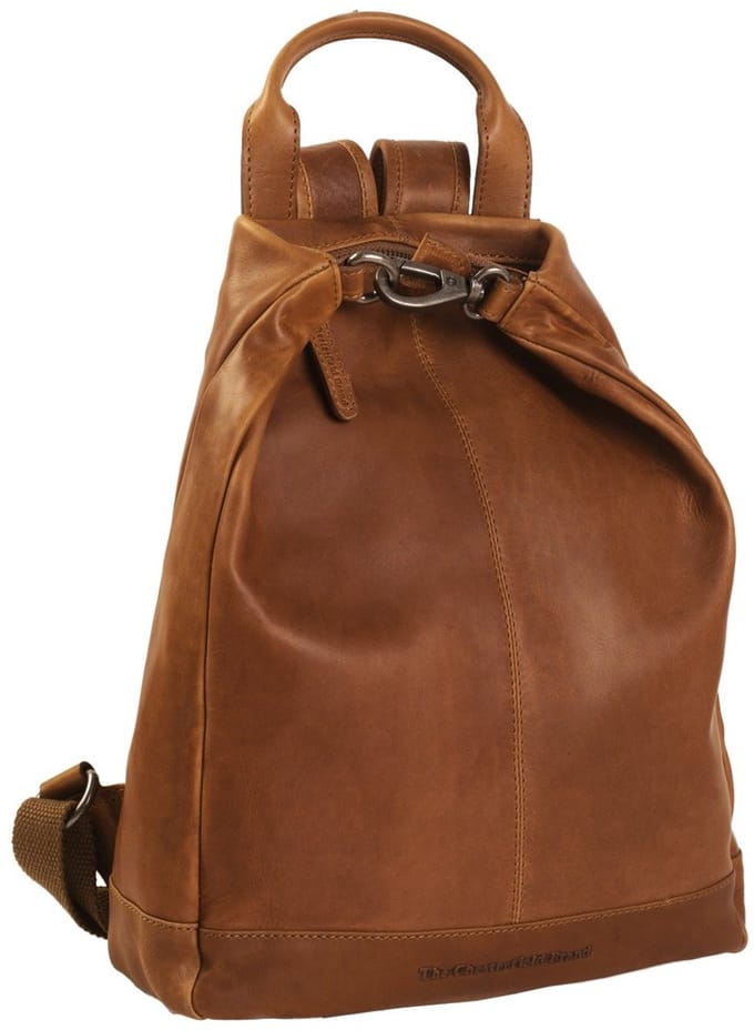 The Chesterfield Brand Saar Leren Rugzak - Cognac