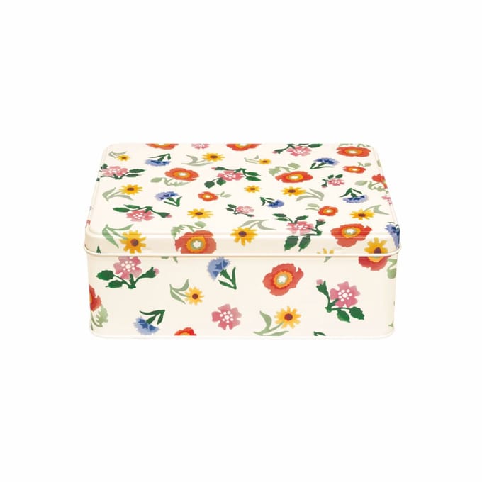 Emma Bridgewater - Vershouddoos - Bewaarblik - Rechthoek - Flowers