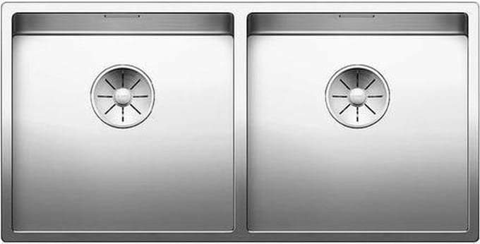 Spoelbak Blanco Claron 400/400-IF 521617 InFino inleg