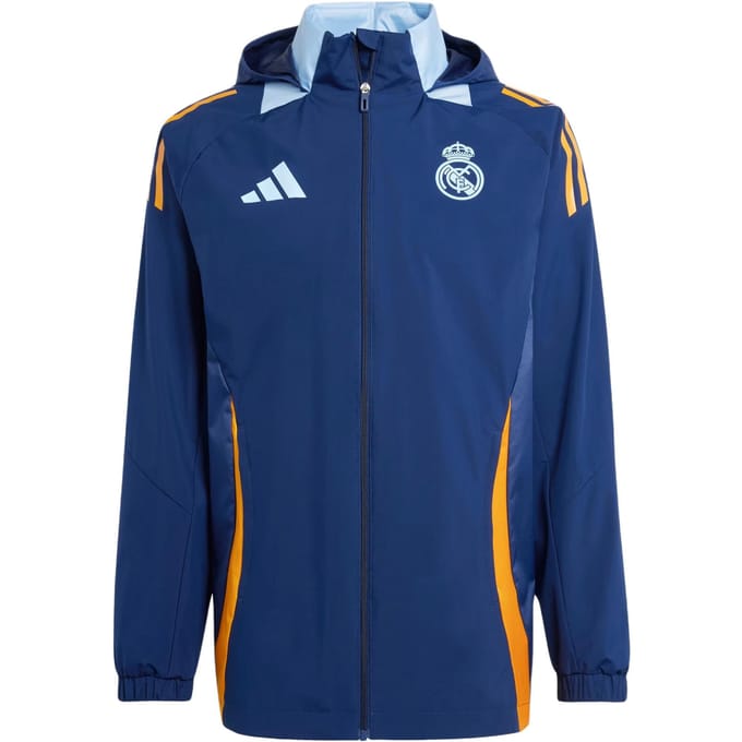 Waterdichte jas Real Madrid Tiro 2024/25 Competition