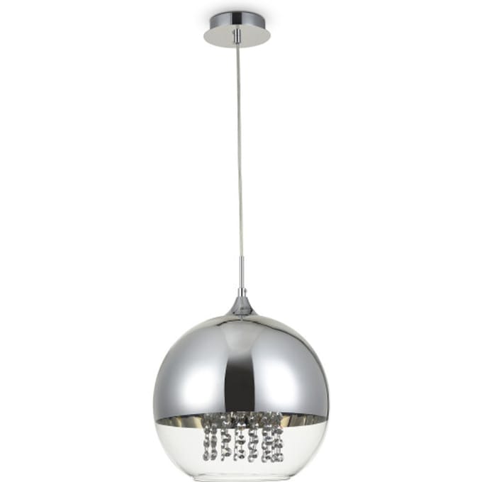 Maytoni - Hanglamp Fermi - Nikkel - Ø30