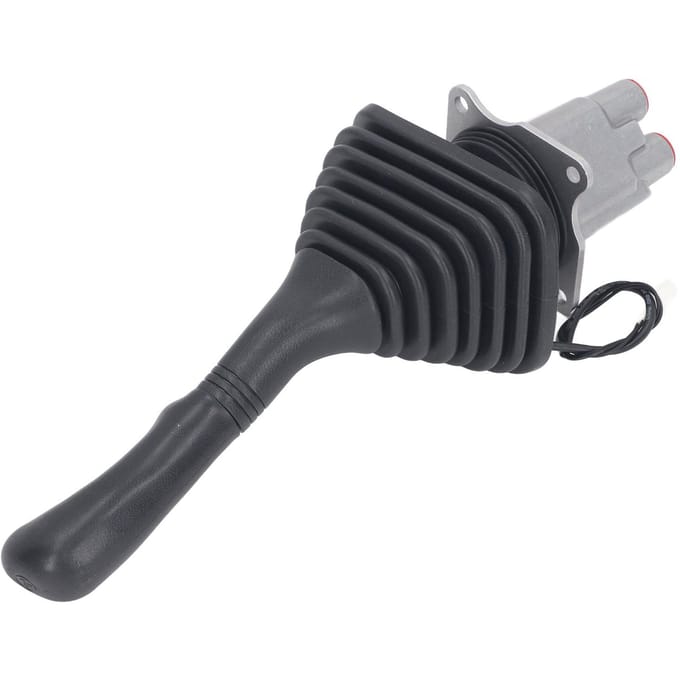 Rechter Graafmachine Joystick Pilootventiel Joystick Graafmachine Bedieningshendel voor Komatsu PC200 6 PC200 7 black
