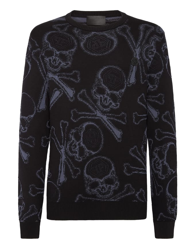 Pullover Ronde Hals Skull&Bones