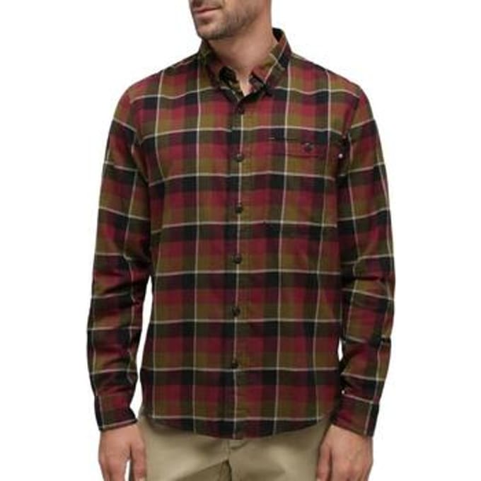 Overhemd Lange Mouw Timberland Solucell Buffalo