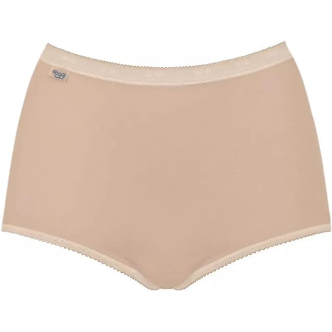 sloggi Basic+ Dames Maxi slip - Huidskleur - Maat 54