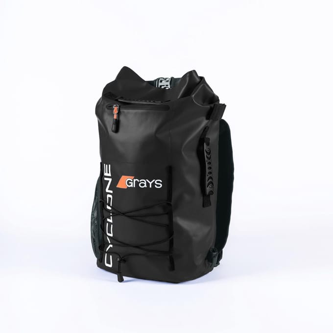 Grays Cyclone WP Rucksack Hockeyrugzak Zwart