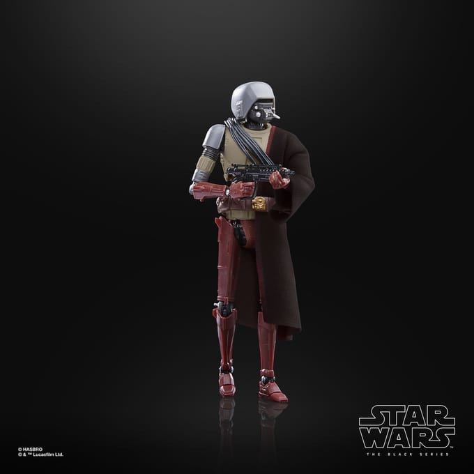 Star Wars: The Mandalorian Black Series Action Figure HK-87