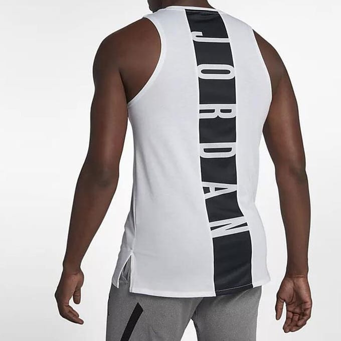 Air Jordan Alpha Dri-Fit Training Tank Top Heren Tops Wit 892072-100 M white