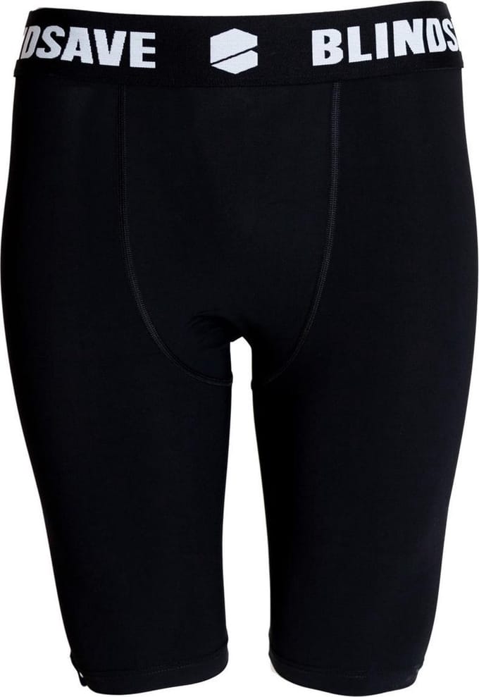 BLINDSAVE COMPRESSION SHORTS - ZWART M