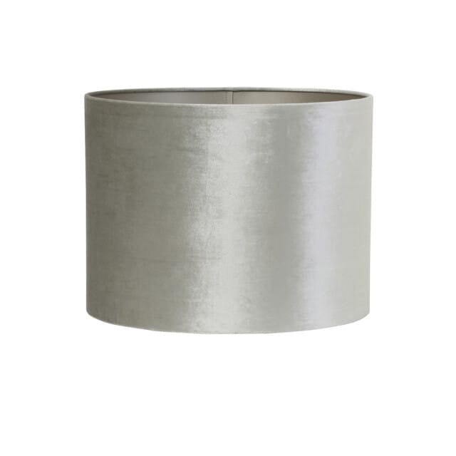 Light & Living kap zinc Ø35x34cm -