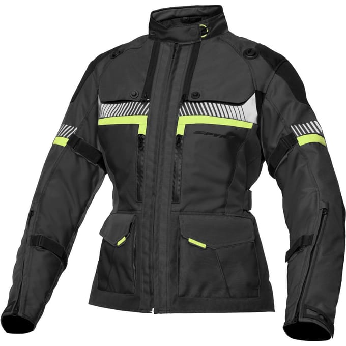 Textiel motorjack SPYKE EVERGLADE DRY TECNO  2.0 LADY Maat 42